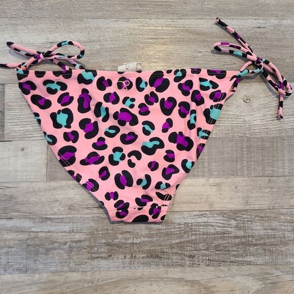 OP medium womens leopard print bikini bottoms - Picture 2 of 5